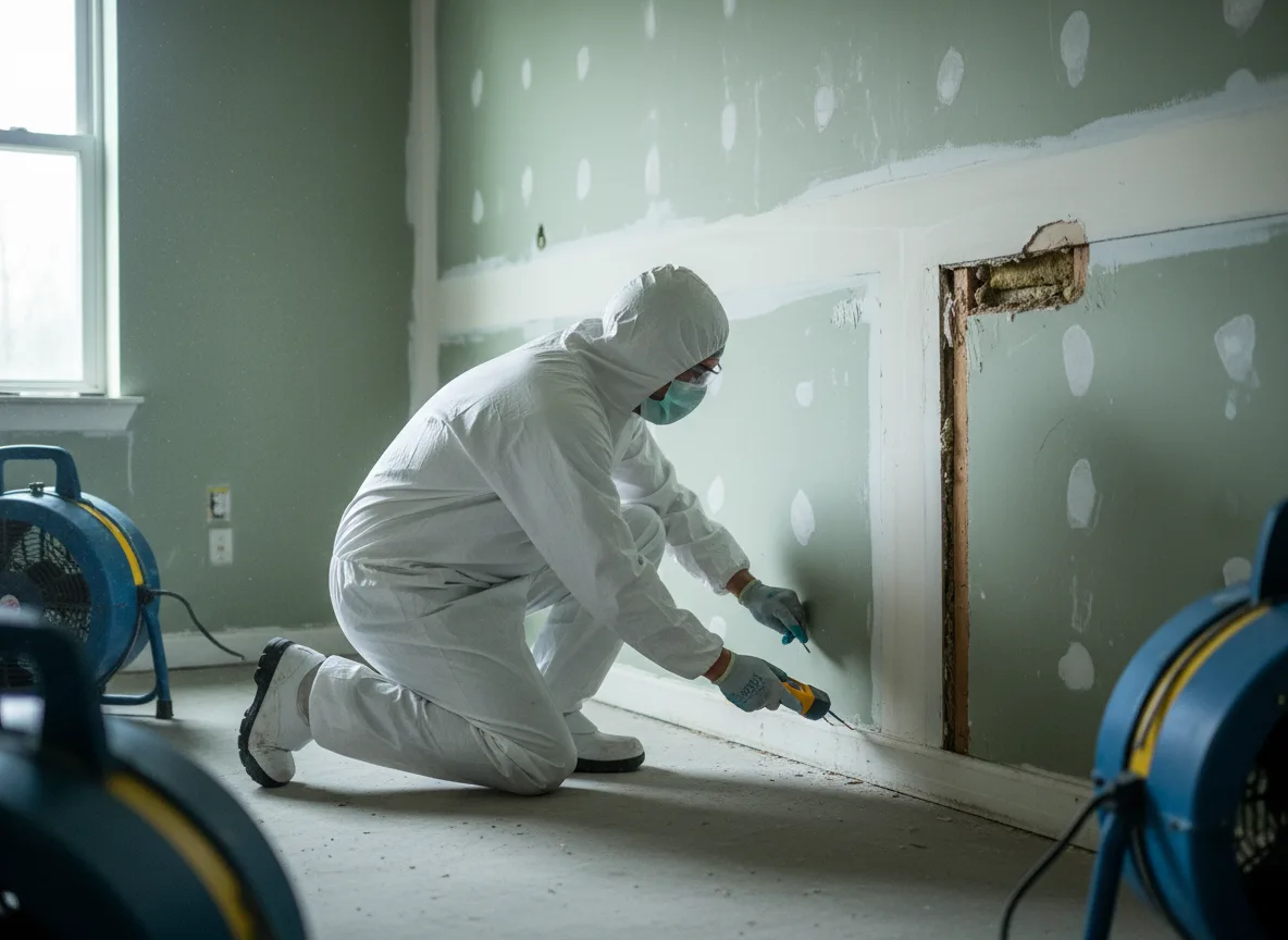 Water Damage Restoration company in Horsham, PA
